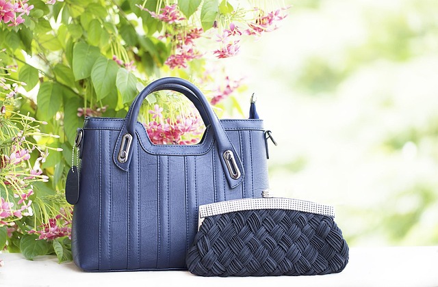 Sac en cuir tressé